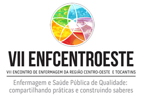 VII Encontro de Enfermagem da Região Centro-Oeste e Tocantins